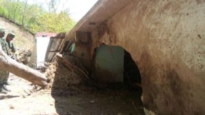 Suman siete las escuelas afectadas por la Tormenta Tropical "Beatriz".