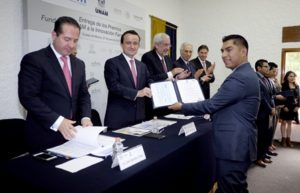 Jóvenes investigadores de la UNAM