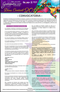 La Diosa Centéotl presidirá junto con el gobernador Alejandro Murat Hinojosa las Fiestas de los Lunes del Cerro.