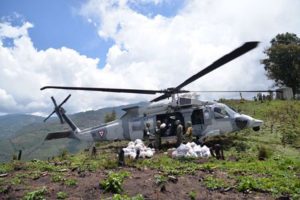 Comunidades afectadas por "Beatriz"