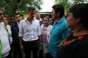 Aseveró que solicitó la declaratoria de emergencia ante el Gobierno Federal.