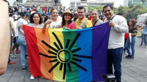 Llamó a los gobiernos de todos los niveles y a la sociedad mexicana a avanzar en leyes y en políticas públicas en favor de la comunidad LGBTTTI.