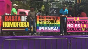 Coincidieron que la movilización es para reivindicar los derechos de las poblaciones históricamente discriminadas.