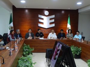 Rinden informe de la publicación de encuestas electorales de la elección de Xadani.