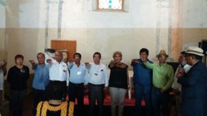 Toman protesta siete nuevos integrantes de la APO.