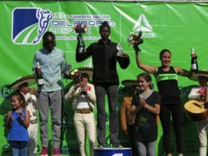 Mexicanos en tercer lugar