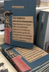 La creadora de este libro que invita a mirar el mundo con otros ojos, los del feminismo.