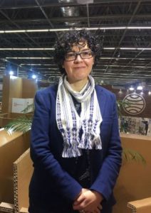 Autora del libro "Las mujeres son seres humanos"