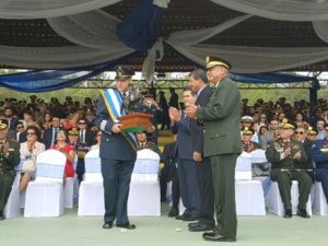 Secretario de la Defensa Nacional