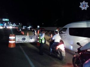 La SSPO busca prevenir la comisión de accidentes viales que pongan en riesgo la integridad física de conductores, pasajeros y peatones.