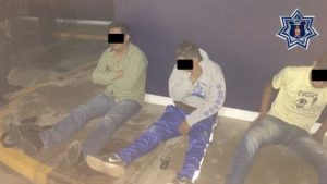 Por presunto robo de hidrocarburo