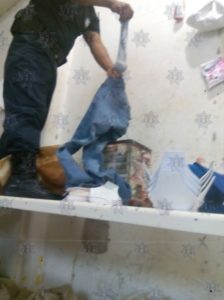 Decomisadas por personal de custodia al interior del Centro de Reinserción Social.