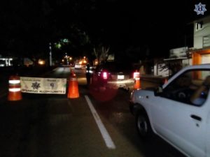 Retiraron de la vía pública 11 automóviles, dos camionetas y una motocicleta.