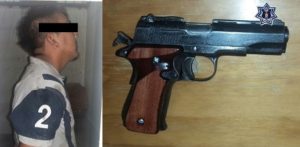 Por portación de armas