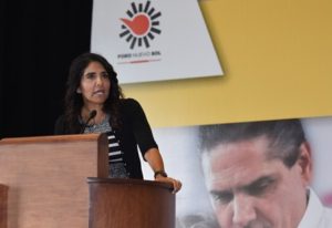 Presidenta del CEN del PRD