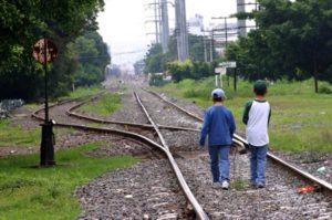 Flujo migratorio de niños