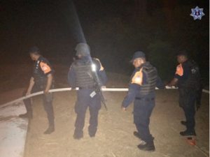 Brindan apoyo al personal de Ibedrola y a la población en general.