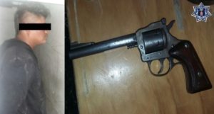 Los dos sujetos habrían cometido un asalto a una tienda de abarrotes.