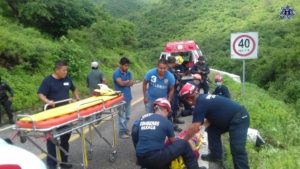 Accidente automovilístico