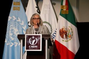 Bozzi destacó que la autoridad debe impulsar el cumplimiento de la Ley General de los Derechos de Niñas, Niños y Adolescentes.