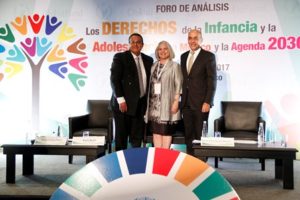 Destacaron que la mitad de la población menor de 18 años a nivel mundial ha experimentado algún tipo de violencia antes de cumplir los ocho años.