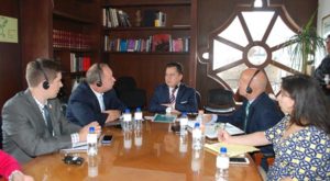 Consejero Jurídica y de Servicios Legales