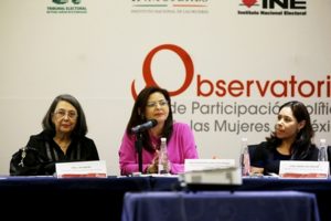 Bareiro destacó el proceso de transición y llamó la atención sobre los desafíos pendientes de la región para incrementar la participación de las mujeres.