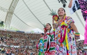 Cautiva Flor de Piña de la Delegación de Tuxtepec.