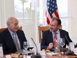 Secretarios de Seguridad Interna y de Relaciones