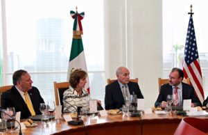 Acuerdan continuar intercambio constructivo de propuestas para fortalecer lazos bilaterales.