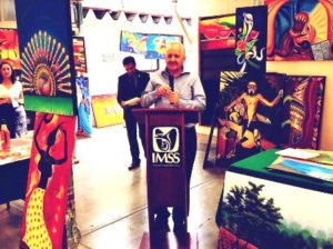 Delegado estatal del IMSS