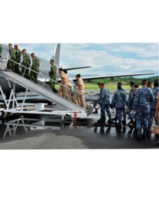 Participarán en Desfile Militar