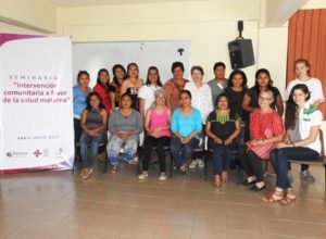 Impulsan salud materna en comunidades