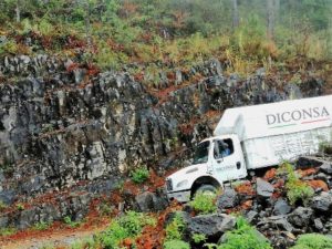 Diconsa y habitantes del Espinazo del Diablo