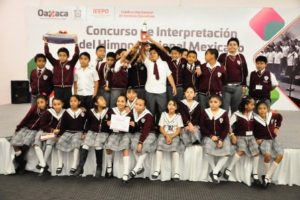 Tuvo como finalistas a cinco instituciones de primaria con alumnas y alumnos de cuarto a sexto grado.