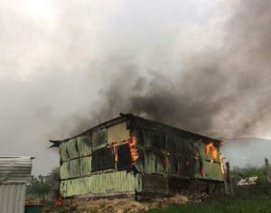 Colonos y militantes de la "14 de junio"