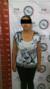 Mediante una orden de cateo ubicaron a los detenidos en un domicilio ubicado en Huajuapan de León.