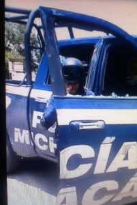 En Tepalcatepec, Michoacán