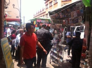 ontra el comercio informal