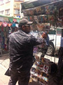 Combate a delitos en materia de Derechos de Autor y Propiedad Industrial.