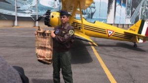 Teniente piloto Aviador, Horacio Ruíz Gaviño, pionero de la aviación militar en México.