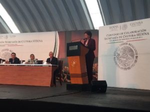 Dijo que permitirá trabajar para la restauración, preservación y conservación del patrimonio histórico y artístico del país.