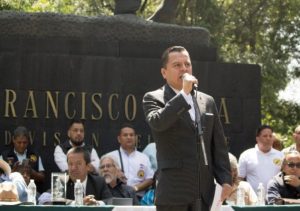 “Estamos aquí, unidos, porque consideramos que Villa es un impulso para una sociedad más justa”.