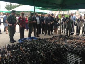 En los mandos territoriales del país