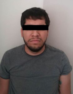 Presunto líder de grupo delictivo