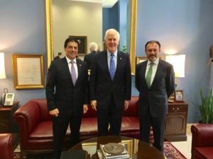 Evaluaron la posibilidad de buscar una mayor integración energética entre ambos países.