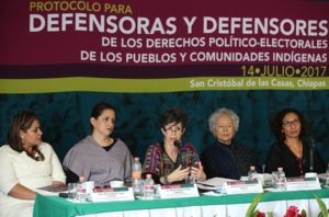 Magistrada presidenta del TEPJF