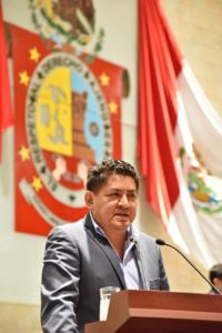 Diputado de Morena y presidente de la JUCOPO