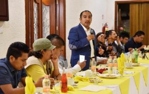 Diputado local del PRD