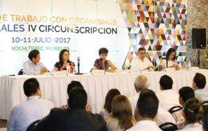 Reunión Organismos Electorales de la IV Circunscripción